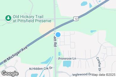 Map image of the property - Blue Heron Pointe