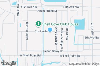 Map image of the property - 986 7th Ave NW
