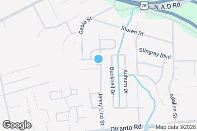 Map image of the property - 2418 Stadium Dr