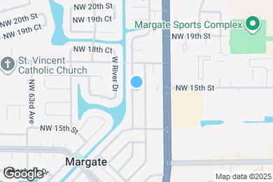 Map image of the property - 1612 E River Dr