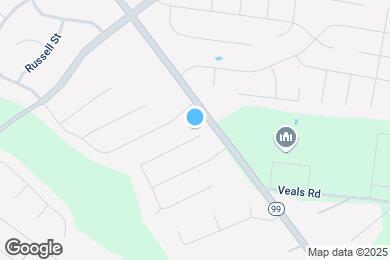 Map image of the property - 2343 Foxworth Ct