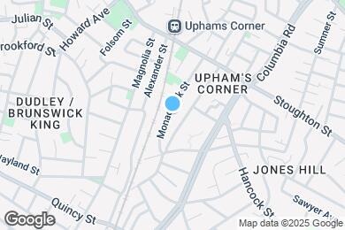 Map image of the property - 42 Monadnock St