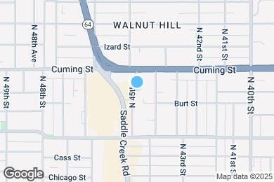 Map image of the property - 807 N 45th St