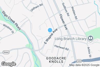 Map image of the property - Park Wayne Apartments