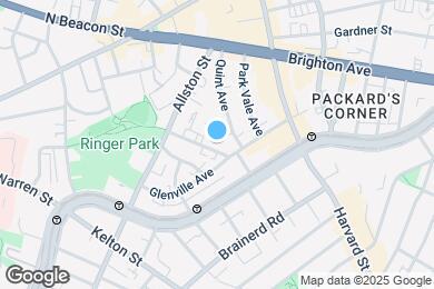 Map image of the property - 20 Greylock Rd
