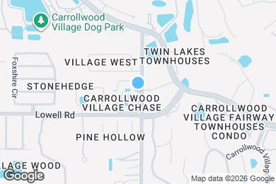 Map image of the property - 4515 Southampton Ct
