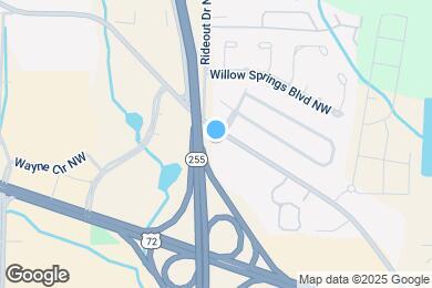 Map image of the property - 1155 Old Monrovia Rd