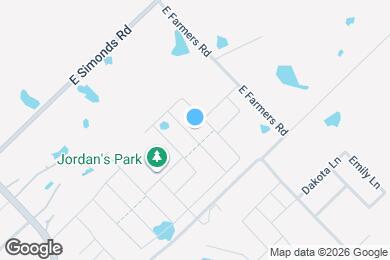 Map image of the property - 2016 Hialeah Dr