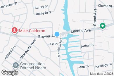 Map image of the property - 3260 Brower Ave