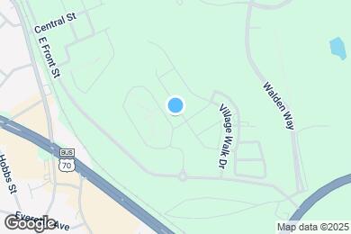 Map image of the property - 115 Swain St