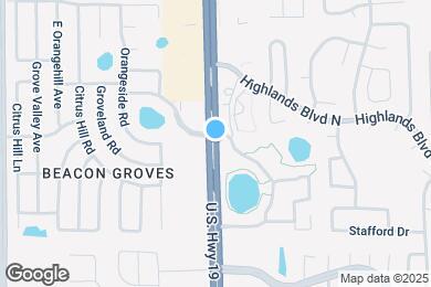 Map image of the property - 3650 US Hwy 19 N