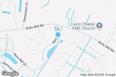 Map image of the property - 912 New Mill Dr