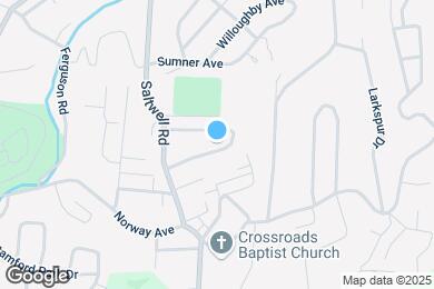 Map image of the property - 3125 Brereton Ct
