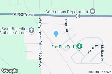Map image of the property - The Links