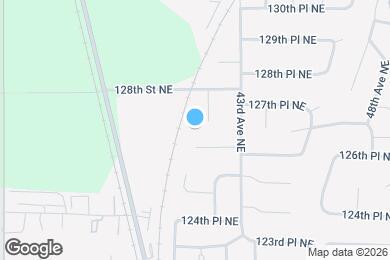 Map image of the property - 12630 42nd Ave NE