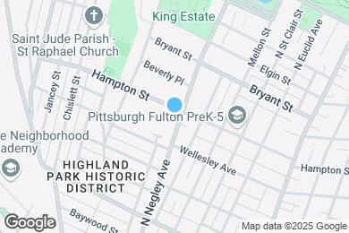 Map image of the property - Highland Park Club Apartments