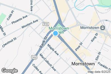 Map image of the property - The Metropolitan at 40 Park