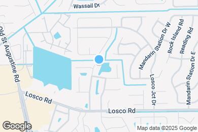 Map image of the property - 10961 Peppermill Ln