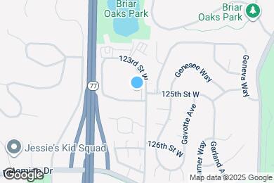 Map image of the property - 7440 Germane Trl