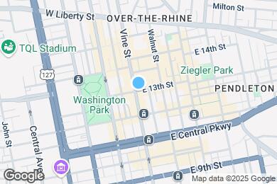 Map image of the property - 1 E 13th St