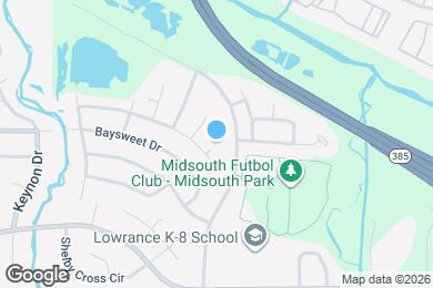 Map image of the property - 7708 Spring Morning Ct