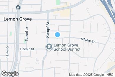 Map image of the property - 8069 Darryl St