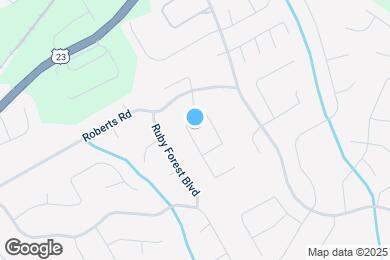 Map image of the property - 4113 Roberts Crest Dr