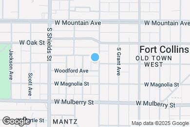 Map image of the property - 307 S Washington Ave