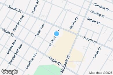 Map image of the property - 1119 Saint Vincent St