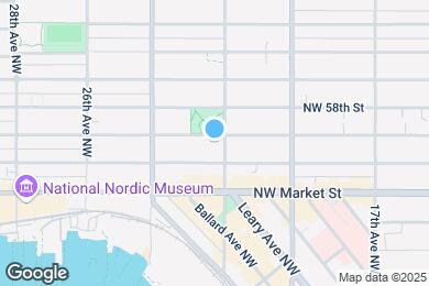 Map image of the property - Commons at Ballard