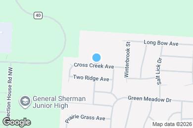 Map image of the property - 2673 Cross Creek Ave