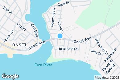 Map image of the property - 144 Onset Ave