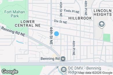 Map image of the property - 4404 Banks Pl NE