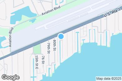 Map image of the property - 387 82nd St