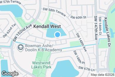 Map image of the property - 14979 SW 63rd St