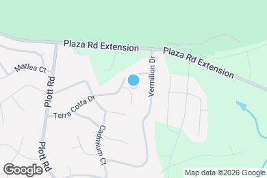 Map image of the property - 8324 Sand Hills Ct