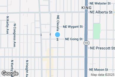 Map image of the property - 35 NE Going St