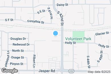 Map image of the property - 4173 Glacier View Dr