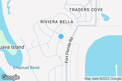 Map image of the property - 610 Fiorella Ct