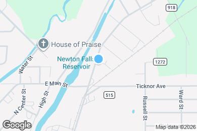 Map image of the property - 1023 Warren Rd
