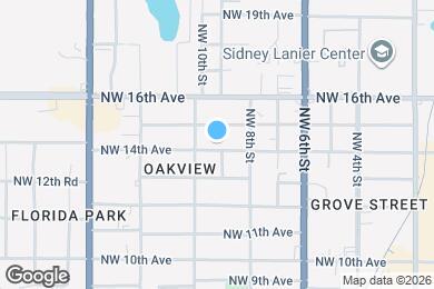 Map image of the property - 904 NW 14th Ave