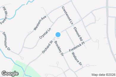 Map image of the property - 128 Orchard St