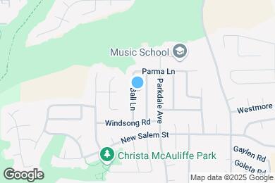 Map image of the property - 10959 Bali Ln