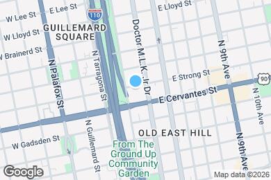 Map image of the property - 311 E Strong St