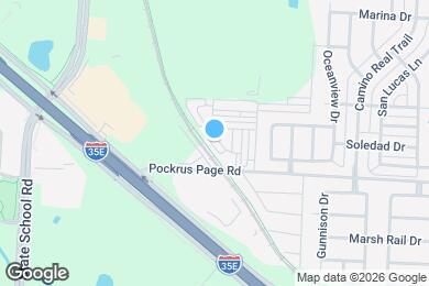 Map image of the property - 3904 Florentine Dr