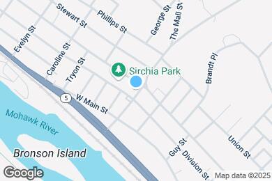 Map image of the property - 22 Clinton St