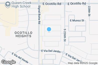 Map image of the property - 22475 E Avenida Del Valle Ct