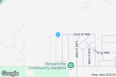 Map image of the property - 2216 Osprey Pl NW