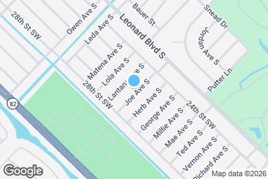 Map image of the property - 2422 Joe Ave S