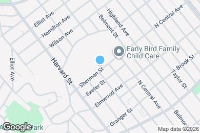 Map image of the property - 138 Sherman St